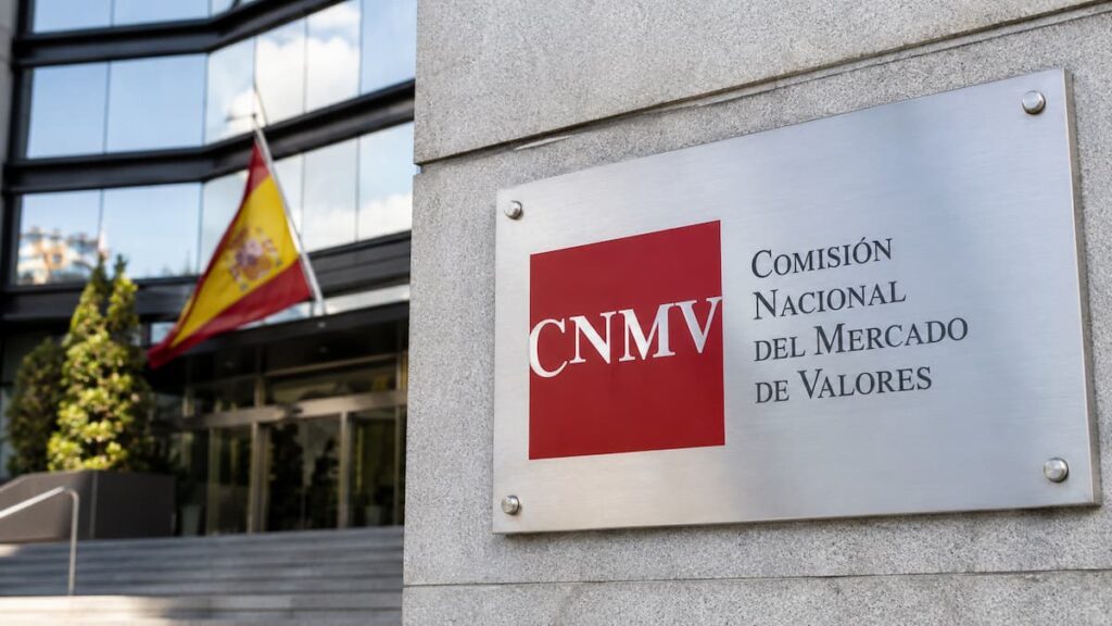 Consulta del registro de eToro Europe en la CNMV