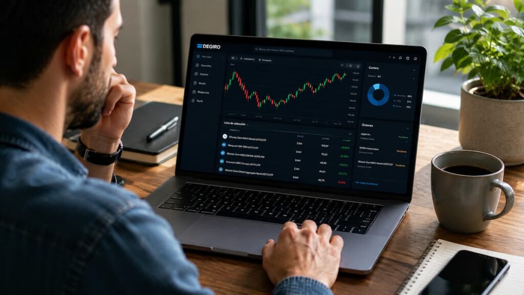 Costes y ejecución al invertir en ETFs desde DEGIRO