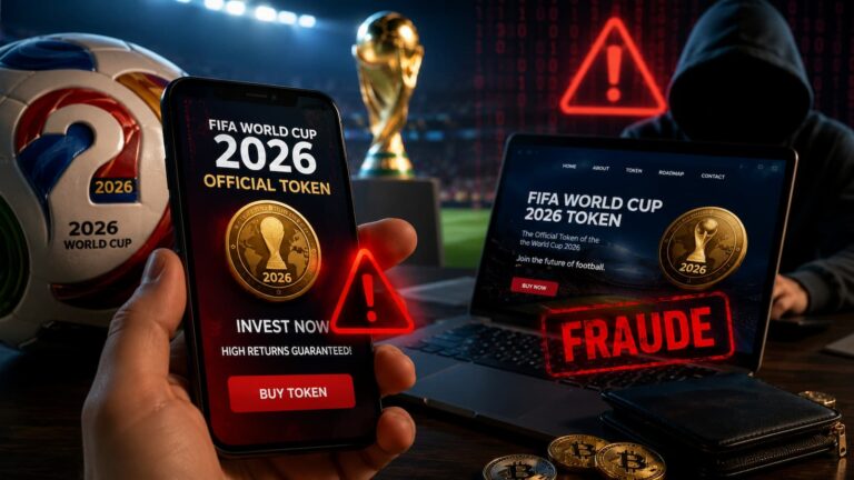 Criptotokens falsos del Mundial 2026