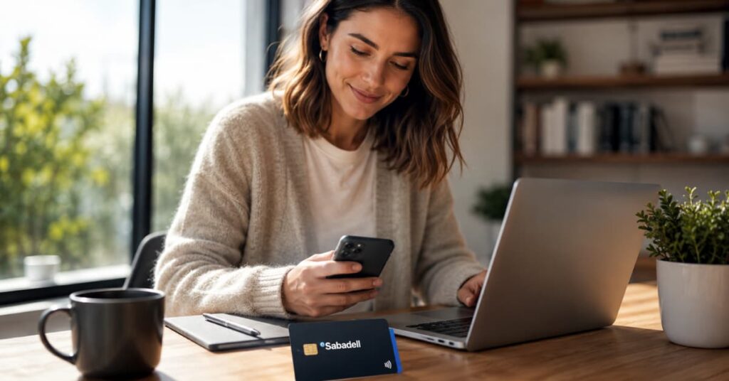 Cuenta Online Sabadell promoción al 2% TAE hasta el 17 de junio.