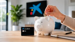 Cuenta de ahorro CaixaBank