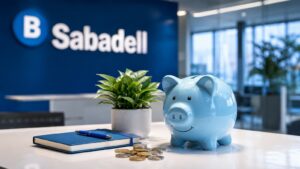 Cuenta de ahorro Sabadell