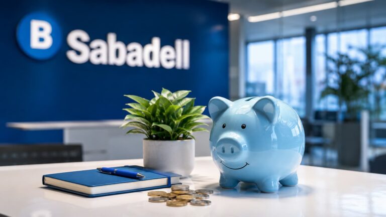 Cuenta de ahorro Sabadell