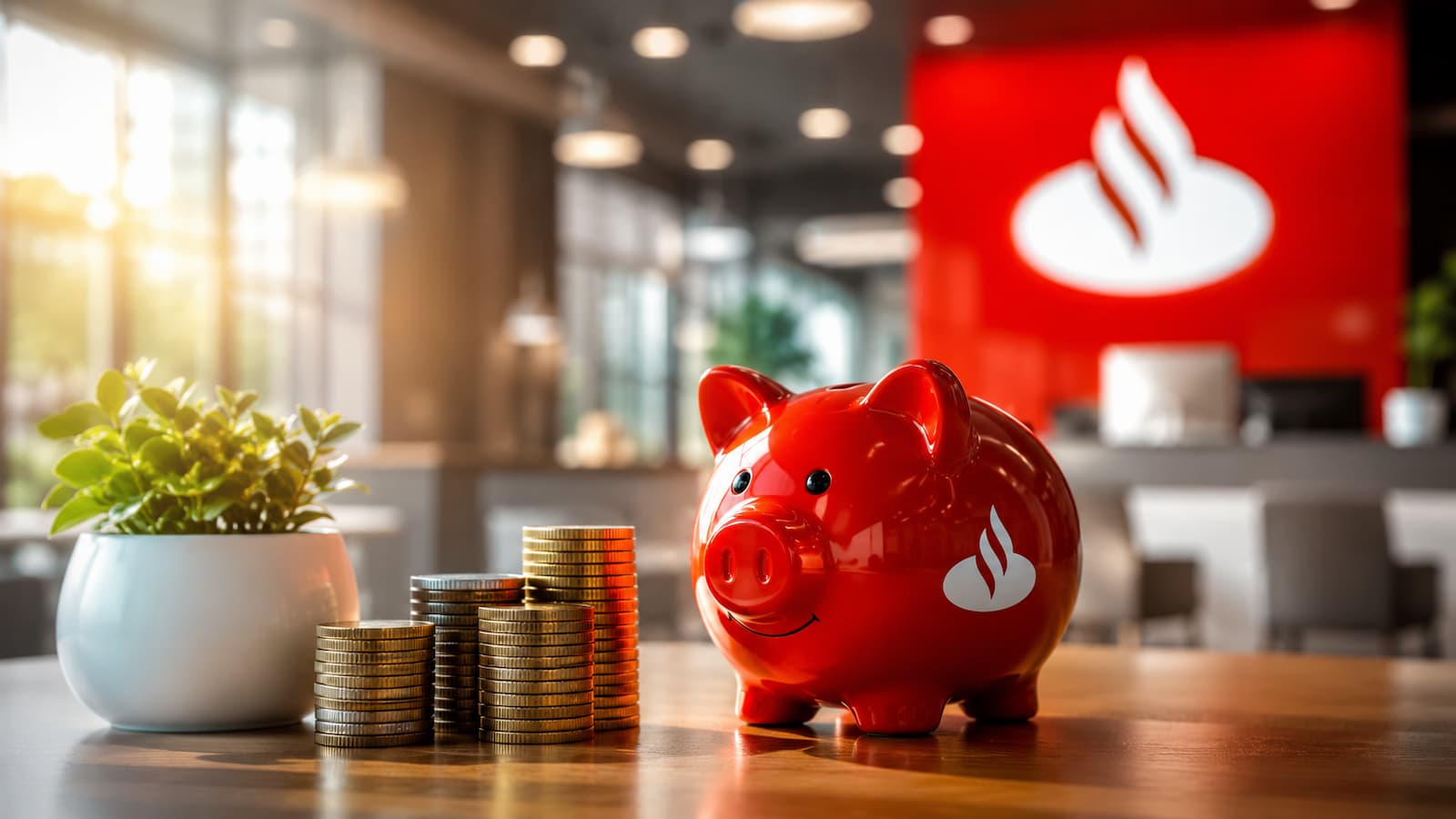 Cuenta de ahorro Santander