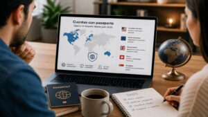 Cuentas con pasaporte para operar en España desde julio