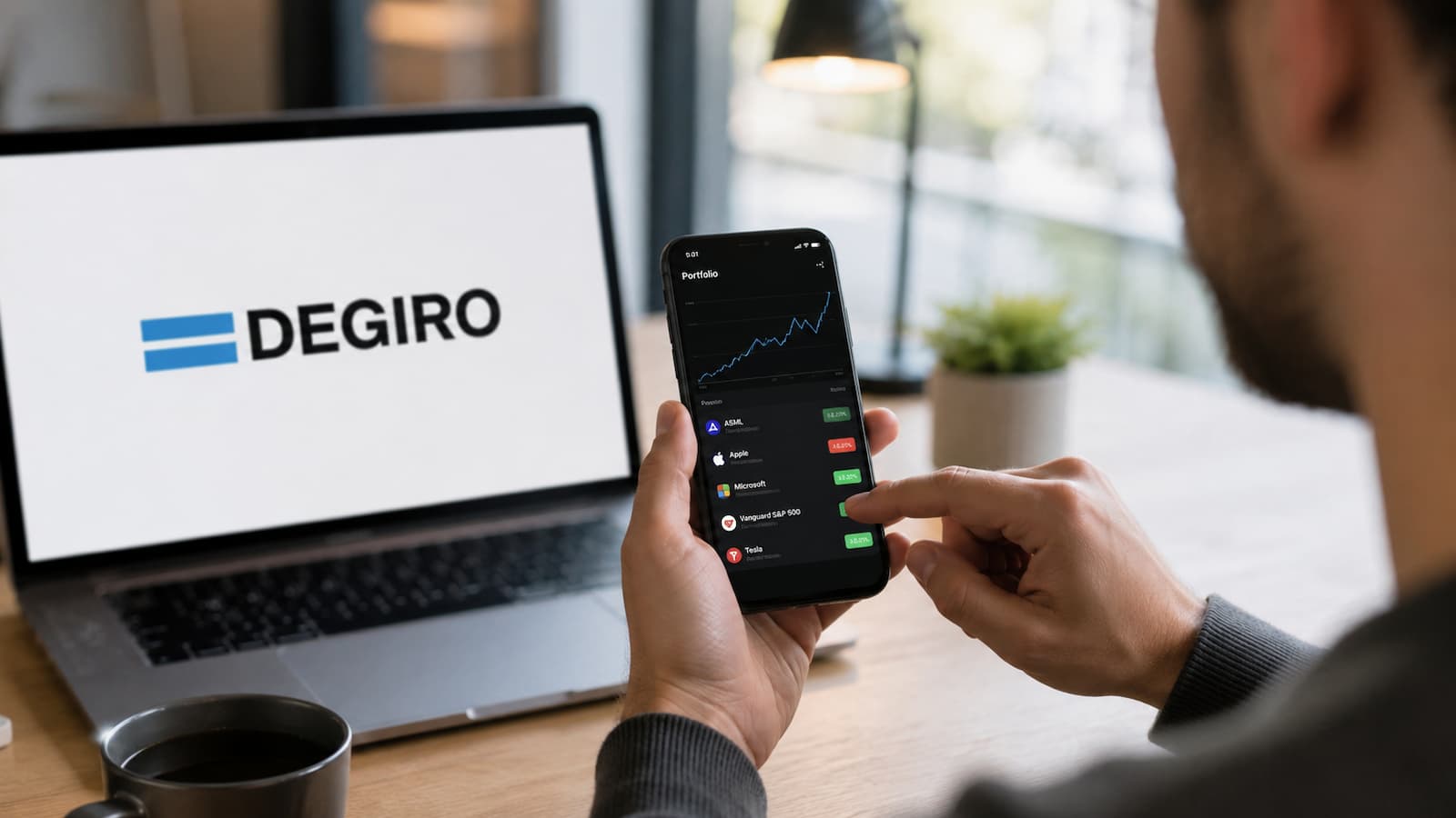 DEGIRO prepara planes periódicos de inversión para finales de 2026