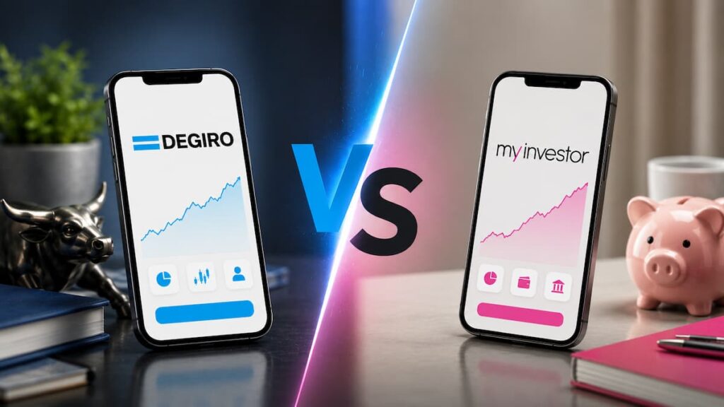 DEGIRO vs MyInvestor