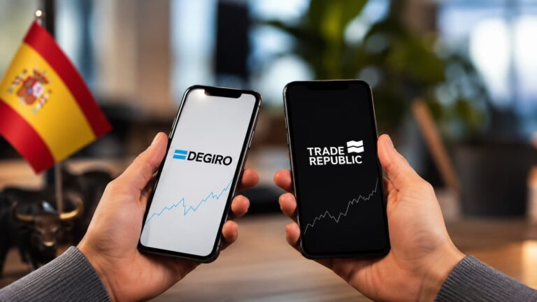 DEGIRO y Trade Republic compiten por el inversor español en julio