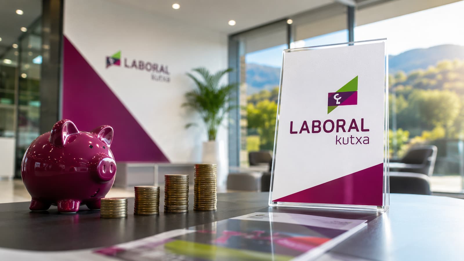 Depósitos a plazo fijo Laboral kutxa
