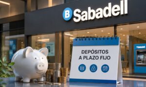 Depósitos a plazo fijo Sabadell