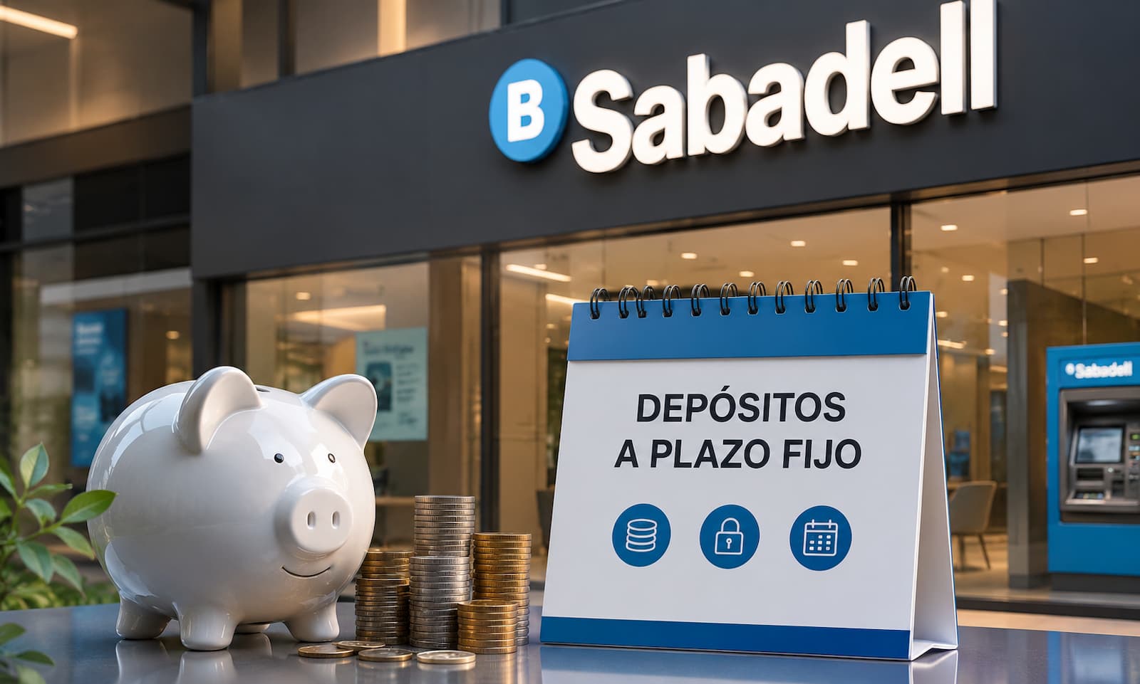 Depósitos a plazo fijo Sabadell