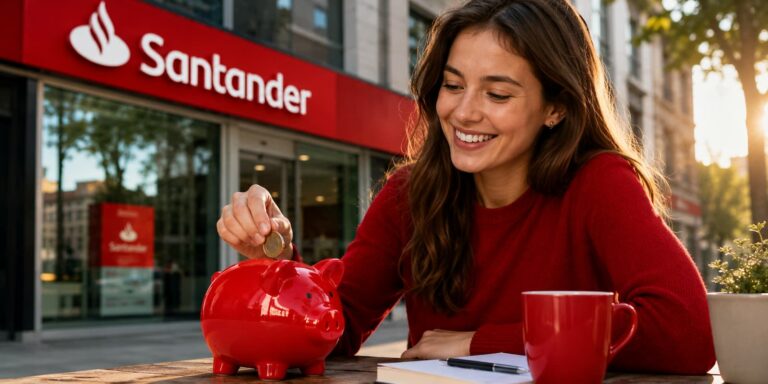 Depósitos a plazo fijo Santander