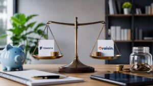 Depósitos al 3% TAE Finantia frente a Raisin