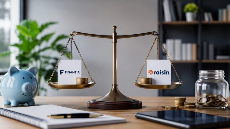Finantia entra en el 3% TAE, pero la comparación con Raisin exige mirar algo más que el interés