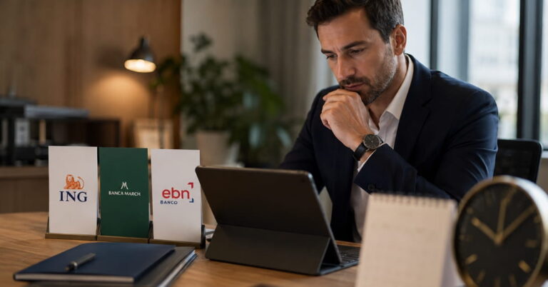 Depósitos de ING, Banca March y EBN que siguen disponibles