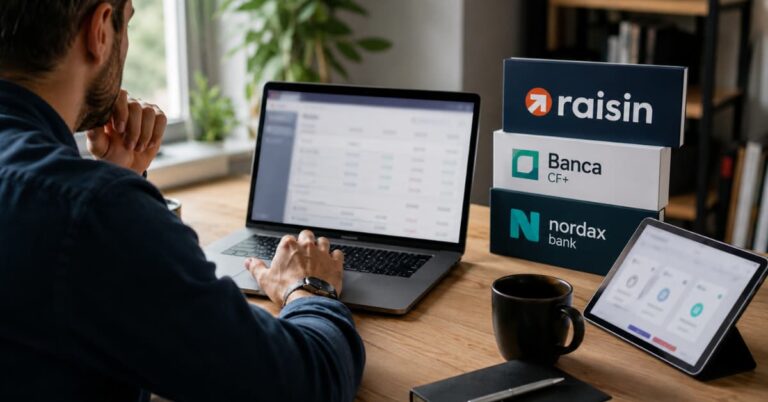 Raisin mueve sus depósitos: Banca CF+ sube a 3 meses y Nordax mejora a 24 meses