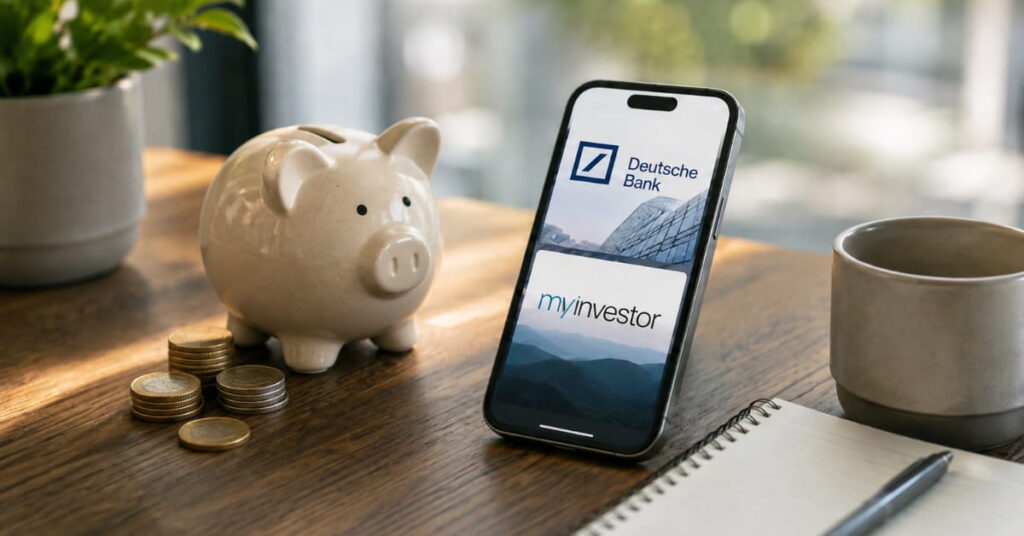 Deutsche Bank y MyInvestor ofrecen depósitos con TAE atractiva