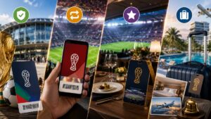 Diferencia entre entrada reventa hospitality y paquete para el Mundial 2026