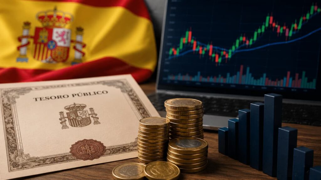 Dividendos del Ibex y bono español rentas parecidas con riesgos distintos