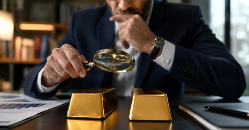 Dos ETC de oro físico bajo la lupa del inversor español.