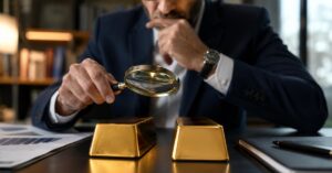 Dos ETC de oro físico bajo la lupa del inversor español.