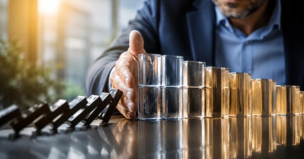 ETF buffer protección parcial a cambio de limitar ganancias