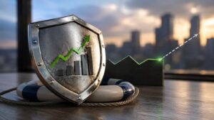 ETF con buffer protección parcial y límite de subida