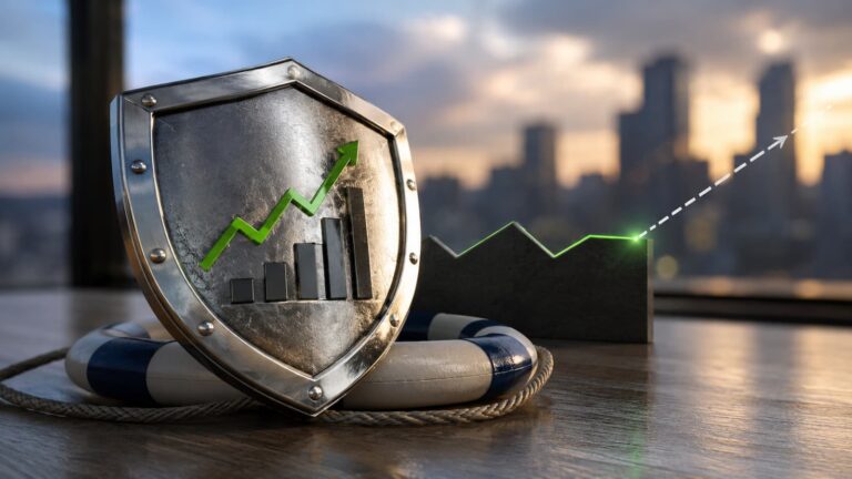 ETF con buffer protección parcial y límite de subida