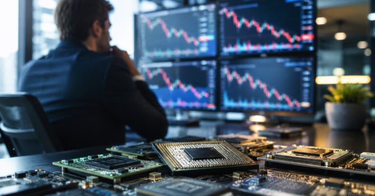 ETF de IA: flujos fuertes pese a la caída tecnológica