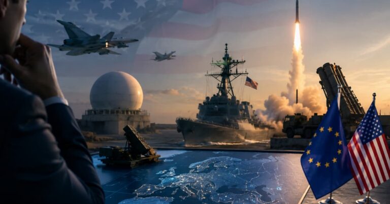 ETF de defensa estadounidense que aparece en europeos