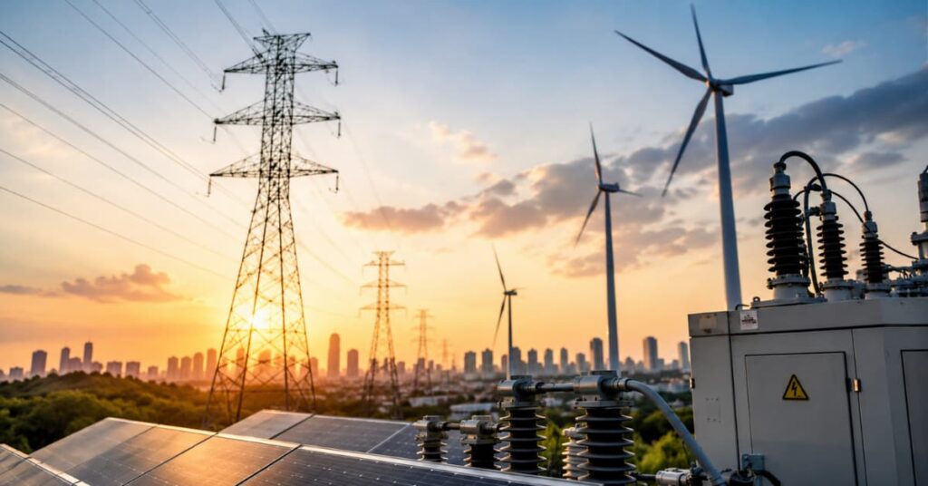 ETF de electrificación de VanEck ligado a redes eléctricas e infraestructura energética
