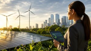 ETF temáticos giran hacia Net Zero mientras IA y energía alternativa pierden flujos.