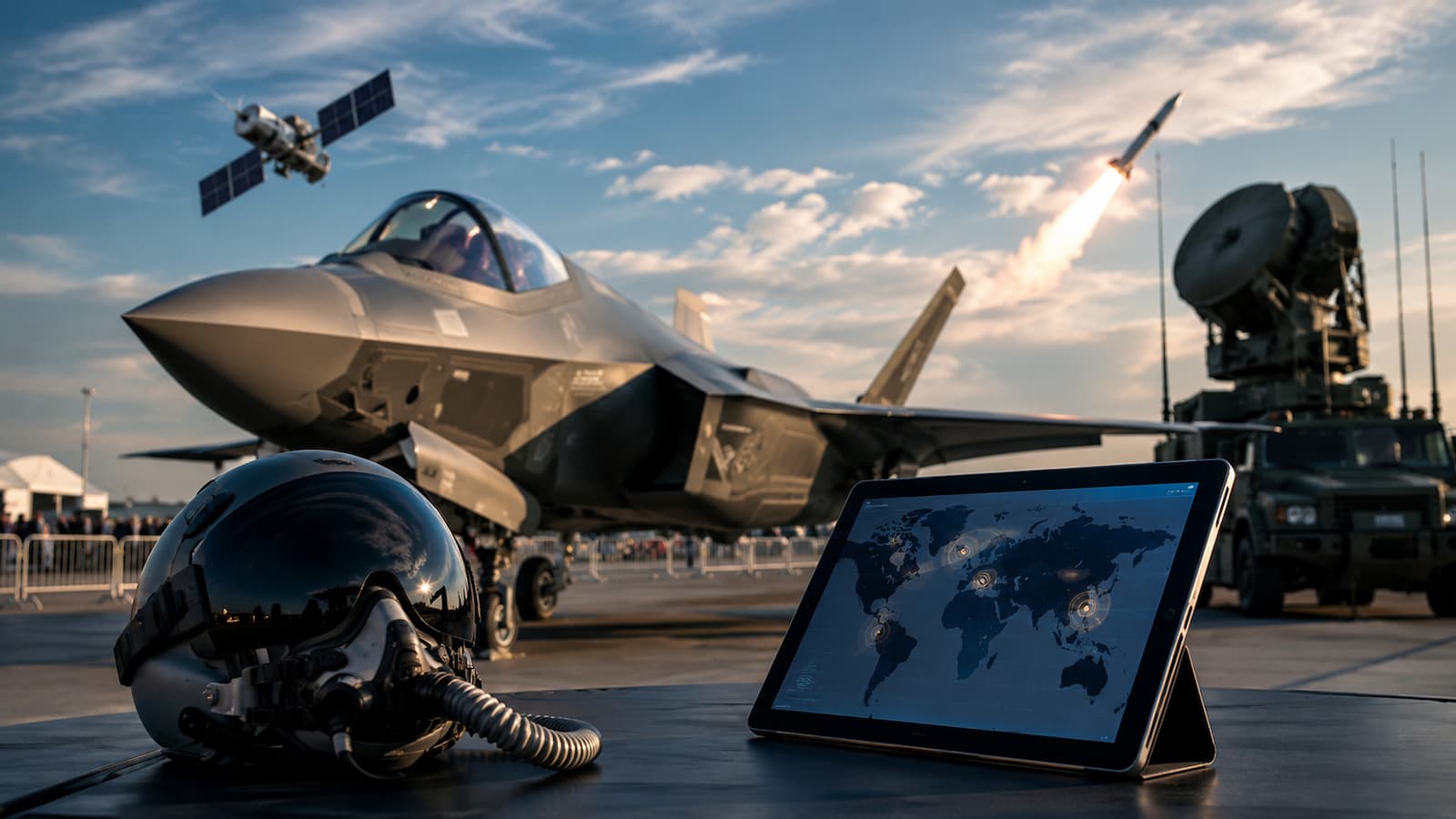 ETFs aeroespaciales y de defensa en el radar de julio de 2026