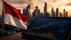 ETFs de Indonesia destacan pese a las salidas en emergentes