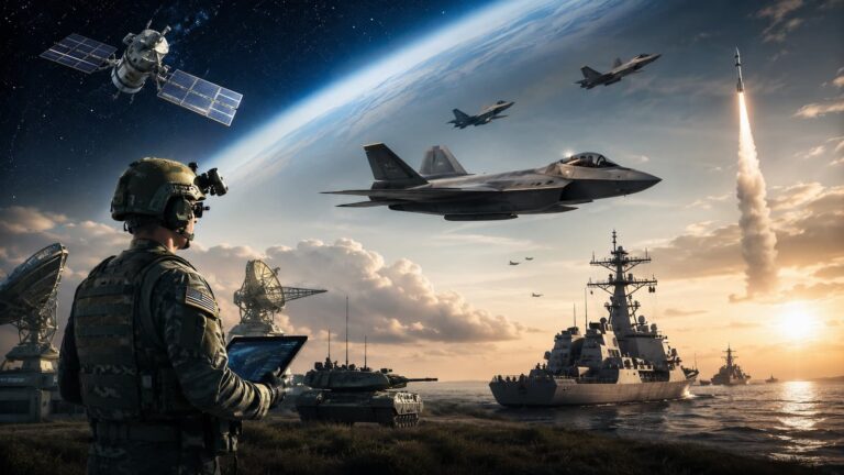 ETFs de defensa en julio de 2026 innovación espacio y gasto militar