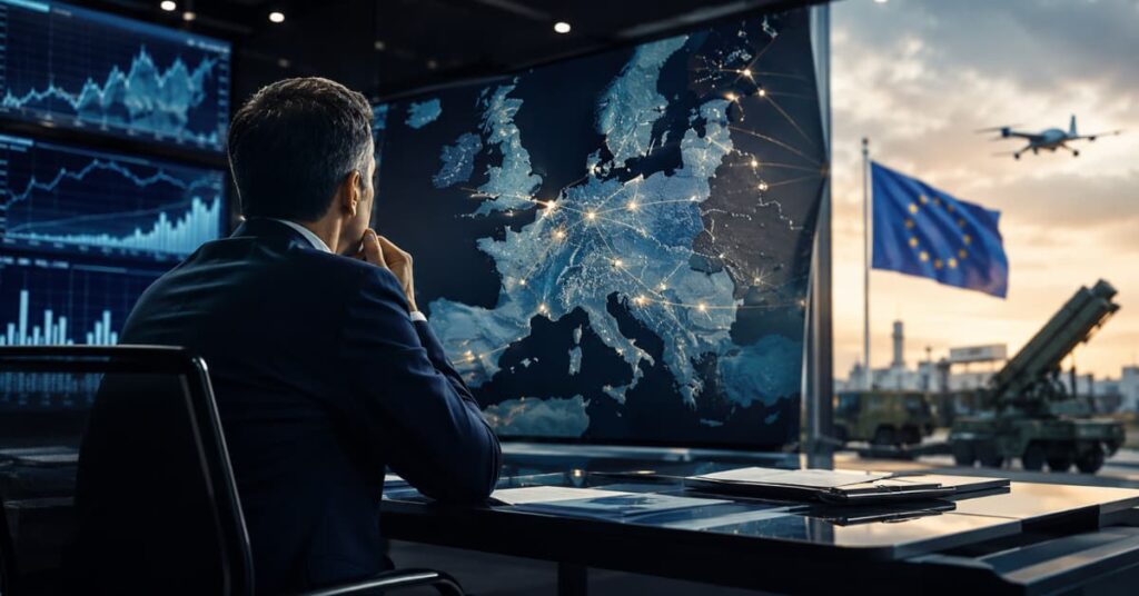ETFs de defensa europea vuelven al foco por flujos y geopolítica