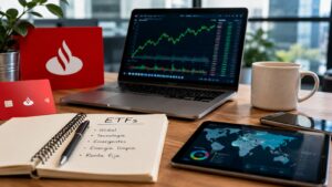 ETFs para revisar en Santander durante julio de 2026