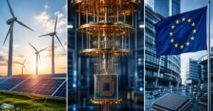 ETFs temáticos de 2026 energía quantum y tecnología europea