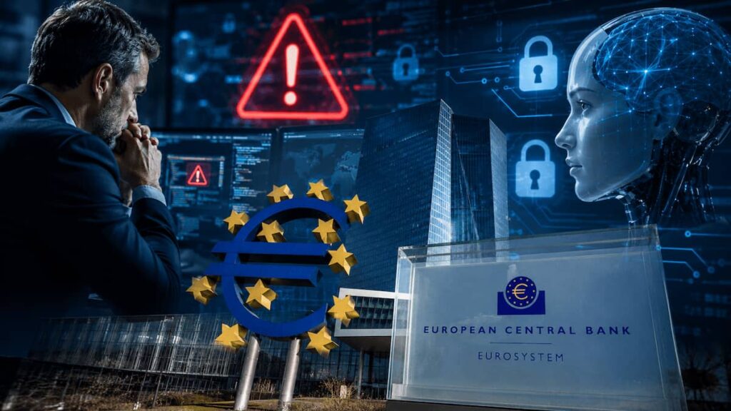 El BCE avisa de que la IA puede acelerar fraudes y ciberataques bancarios.