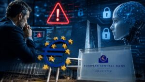 El BCE avisa de que la IA puede acelerar fraudes y ciberataques bancarios.