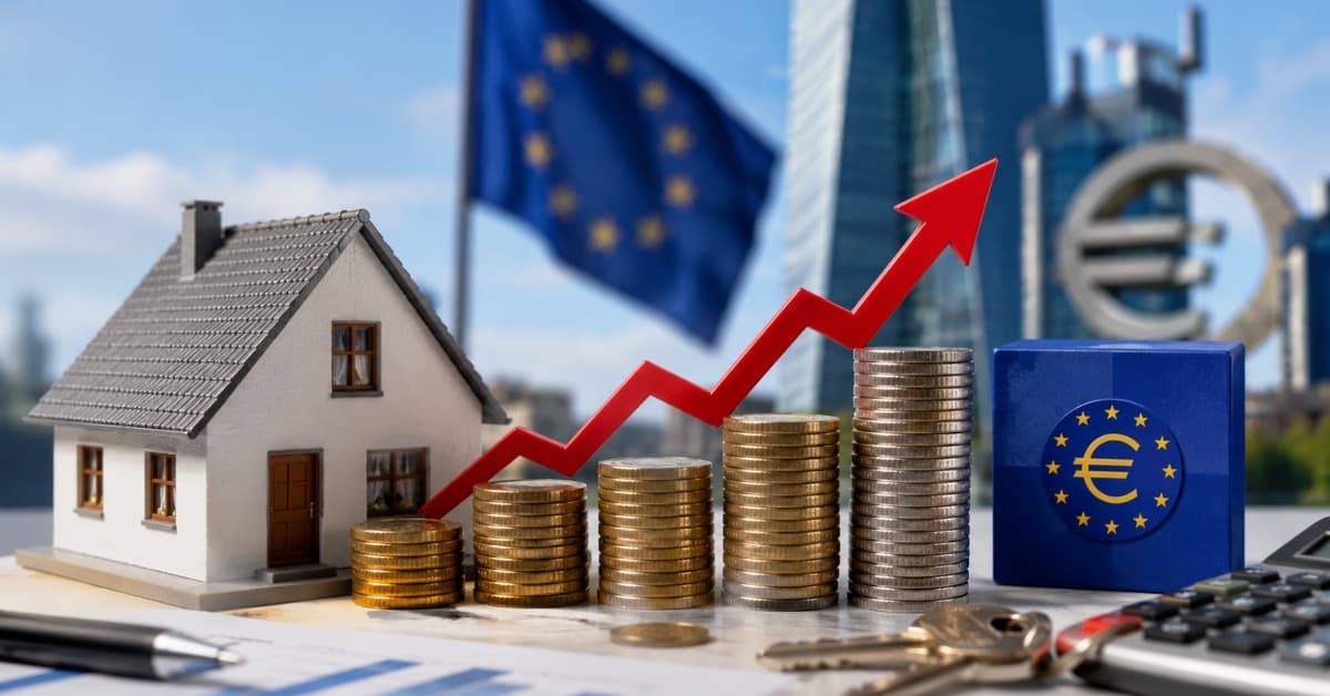 El BCE sube tipos 25 puntos básicos