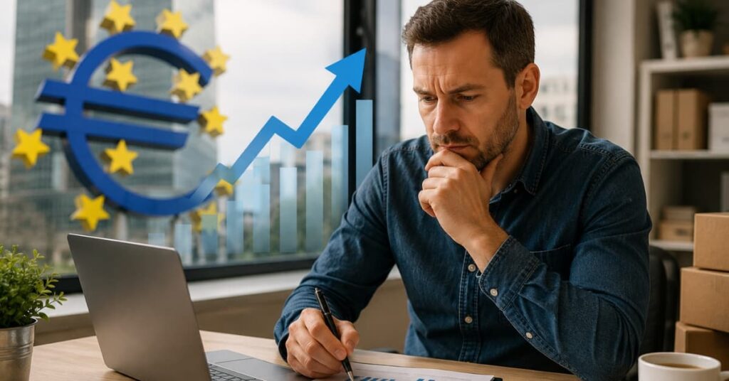 El BCE sube tipos al 2,25% desde el 17 de junio