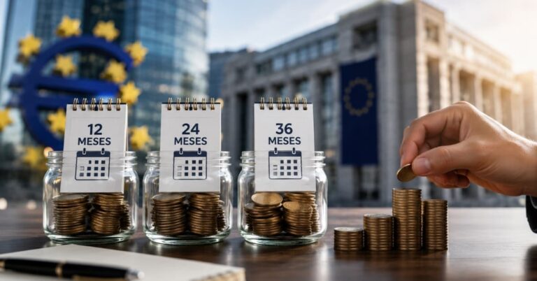 Depósitos a 12, 24 o 36 meses tras subir el BCE