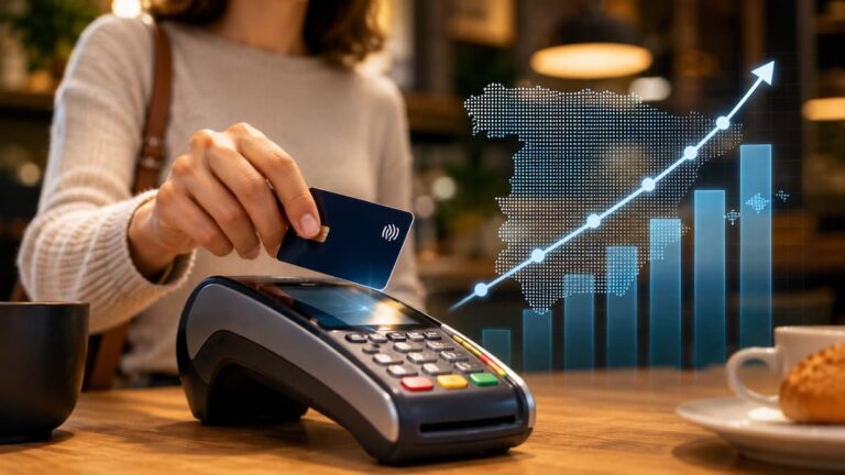 España paga más con tarjeta, según el Banco de España