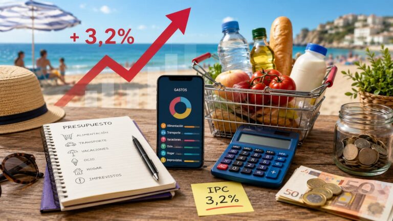 Verano más caro: presupuesto familiar con IPC al 3,2%