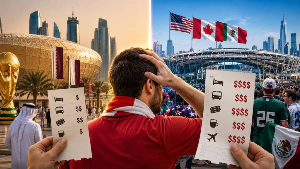 El Mundial 2026 puede salir más caro que Catar 2022
