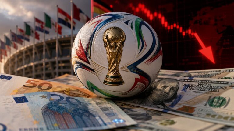 Cuánto cambia el presupuesto del Mundial 2026 si cae el euro