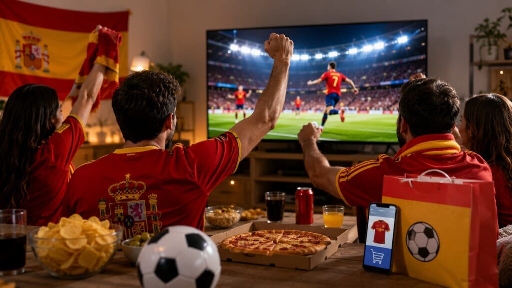 España arrasa en audiencia en el Mundial 2026