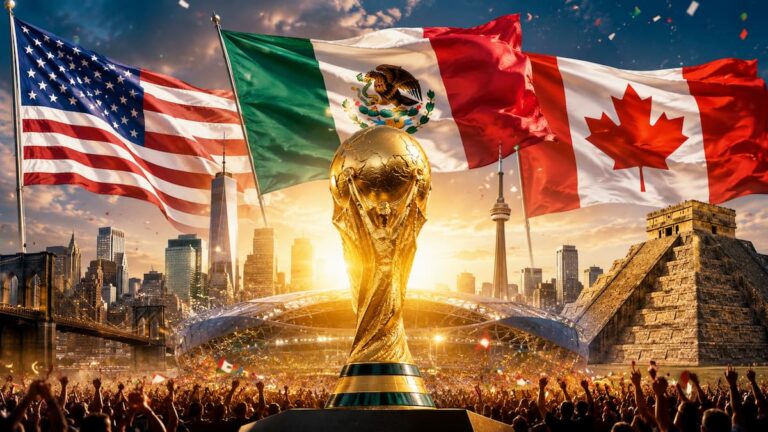Mundial 2026: qué país anfitrión ganará más dinero