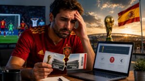 FIFA distingue entradas normales y condicionales